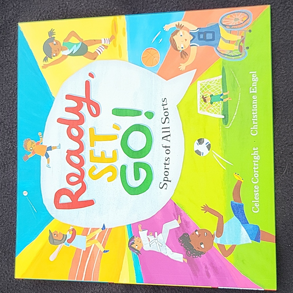 Ready, Set, Go! Book